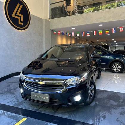 CHEVROLET ONIX 1.4 MPFI LTZ 8V FLEX 4P AUTOMÁTICO CHEVROLET ONIX 1.4 MPFI LTZ 8V FLEX 4P AUTOMÁTICO
